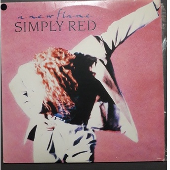 LP Simply Red – A New Flame 1989