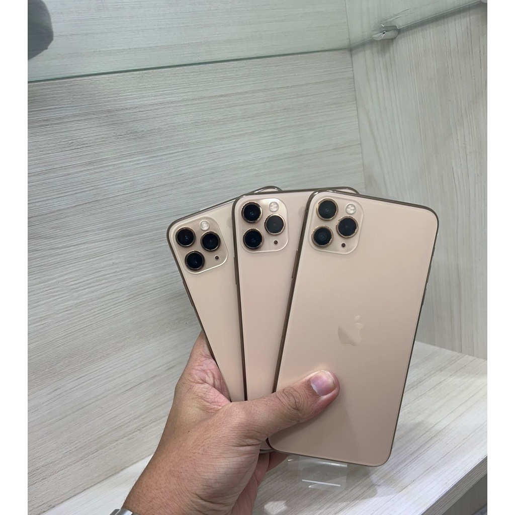 iphone 11 promax 64gb vitrine saude bateria 100% 12x no cartão