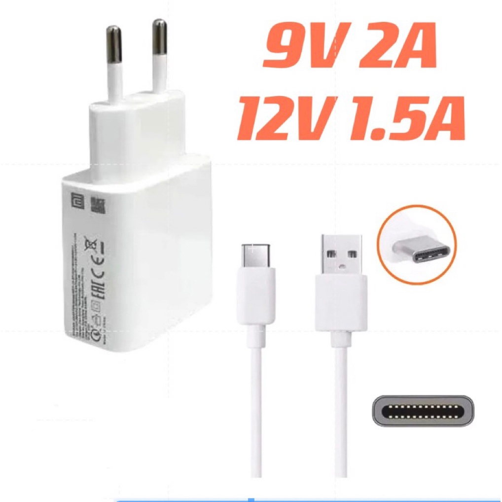 thumbnail image 2 of Original Xiaomi 27W Fast Charger With USB-C Cable - Wall Adapter For Redmi Note 7/8, Mi 9 & More 2 of 6