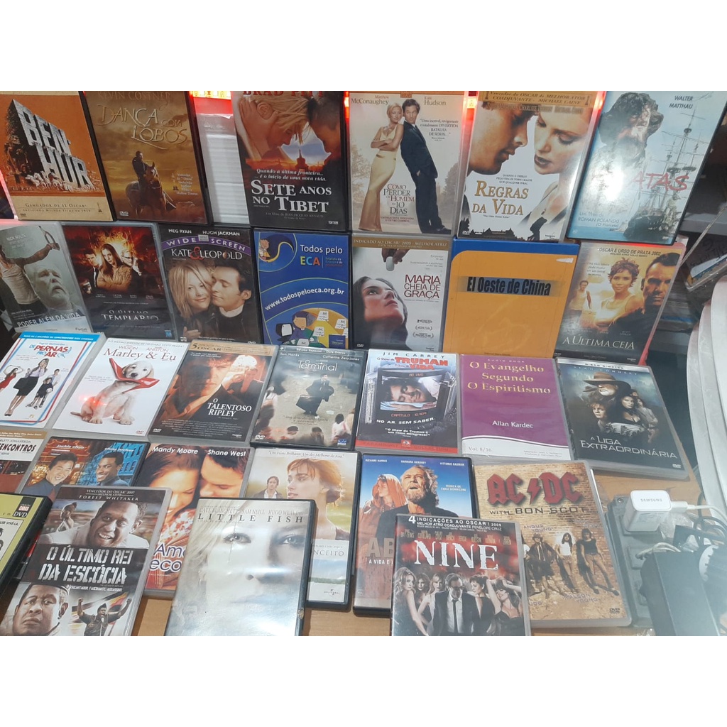 DVDS usados , Bom e Barato, em bom estado, Diversos - Filmes E Outros
