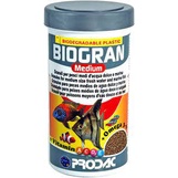Ração Prodac Biogran Medium 45g - Para Água Doce E Marinho