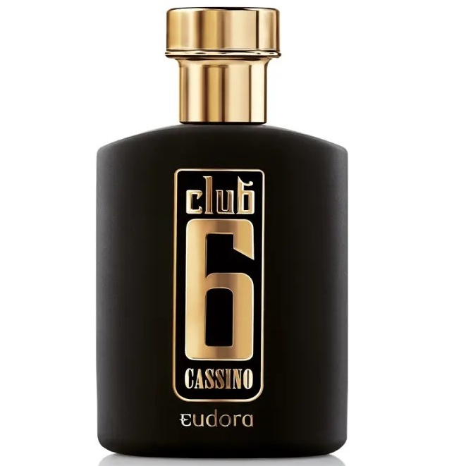 Eudora Colônia Desodorante Club 6 Cassino 95ml