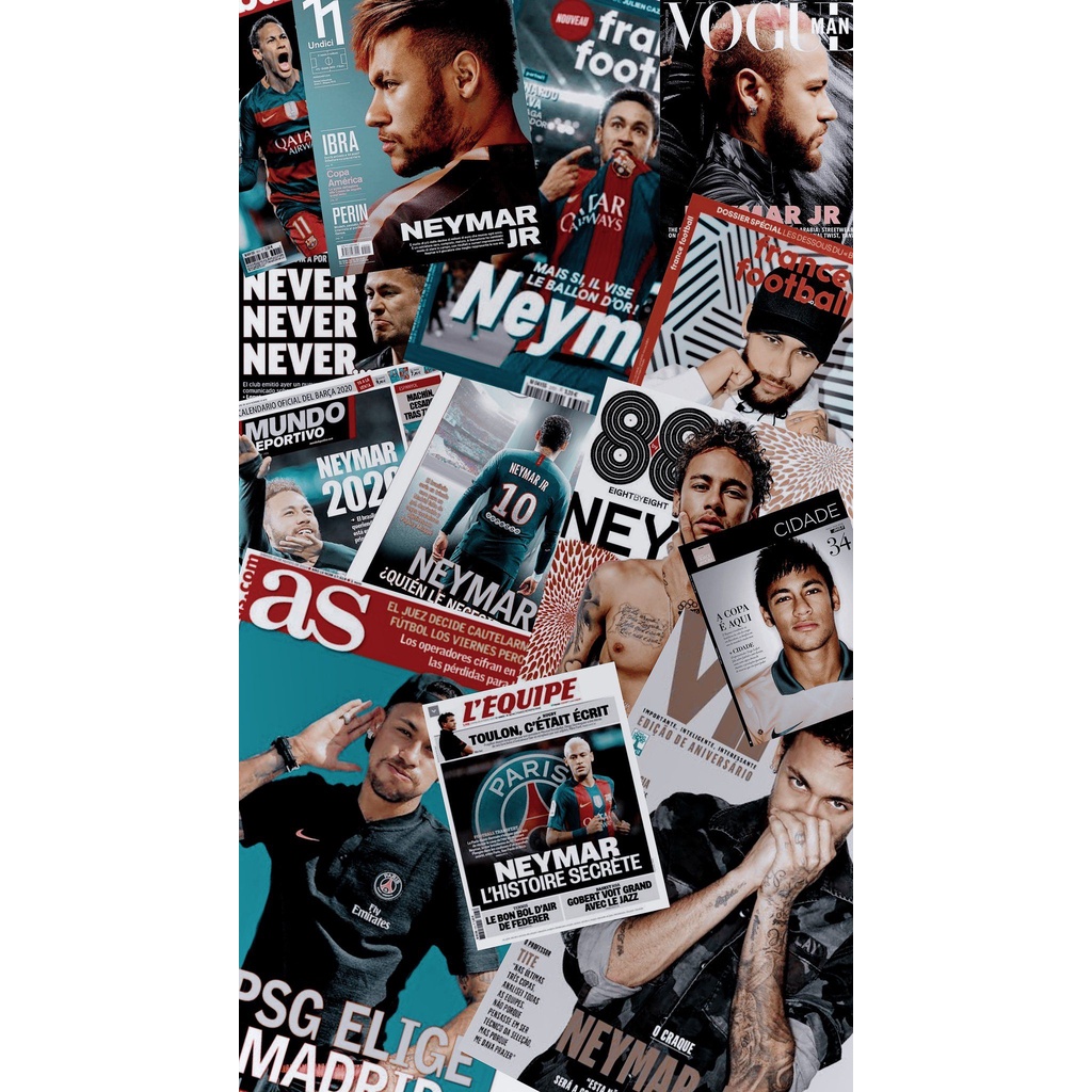 Poster Neymar - Neymar - Neymar JR - Poster - Psg Neymar