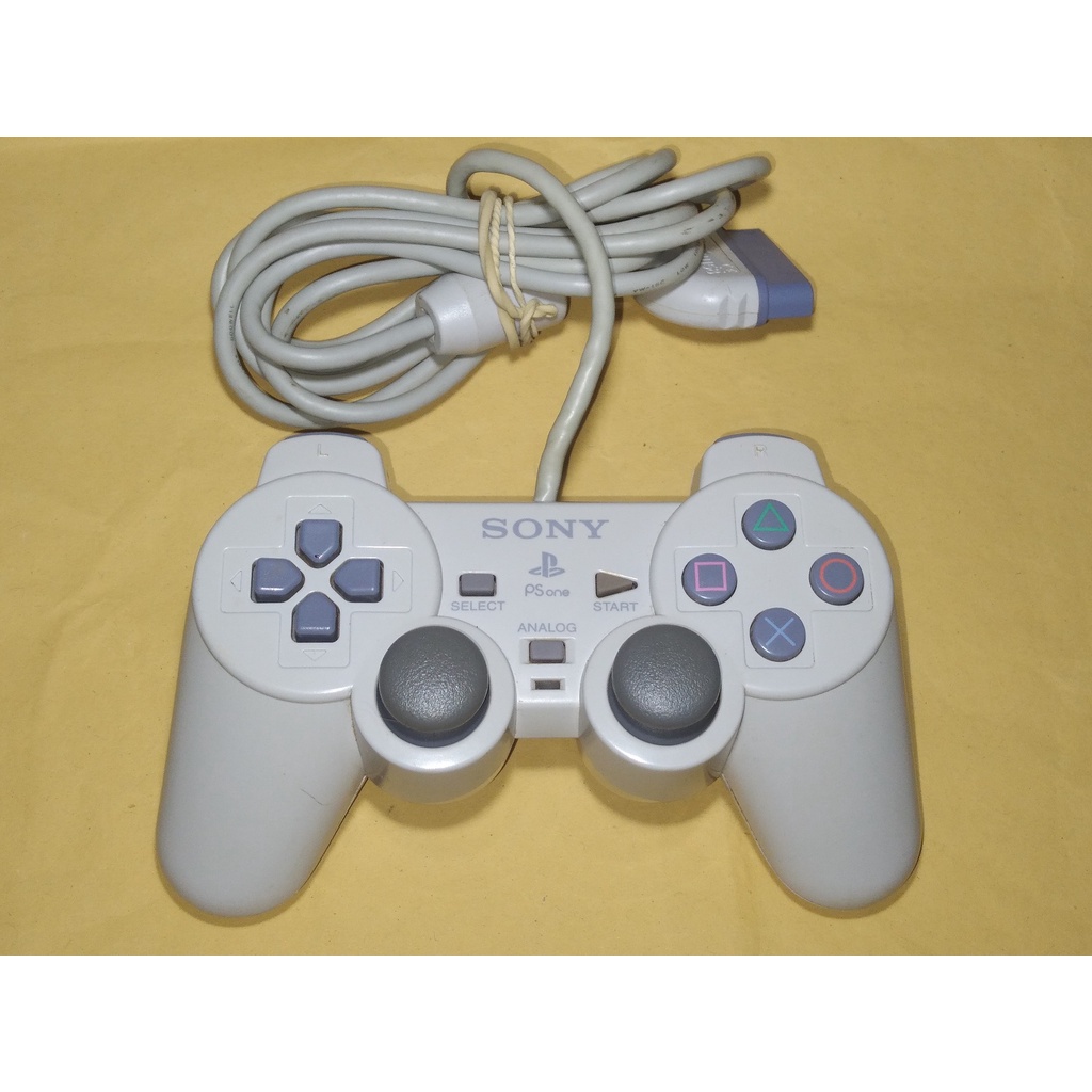 Controle Playstation 1 Branco Original - Escorrega o Preço