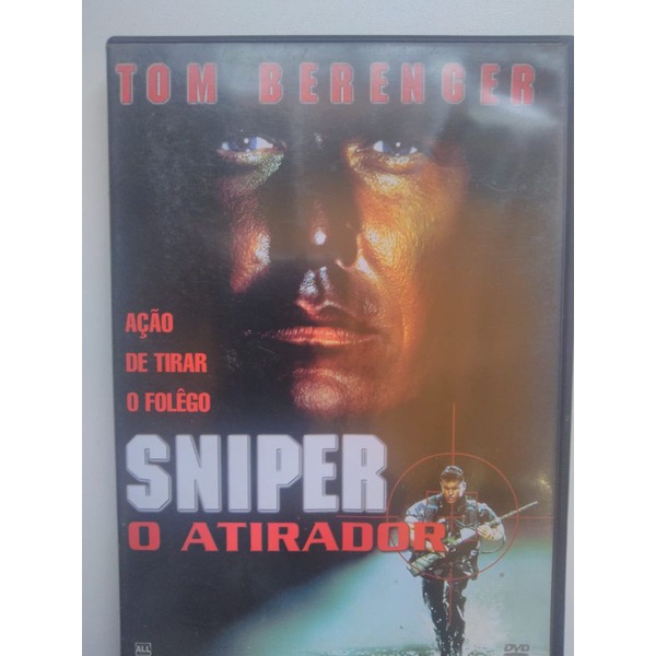 filme original dvd clássico sniper o atirador tom berenger