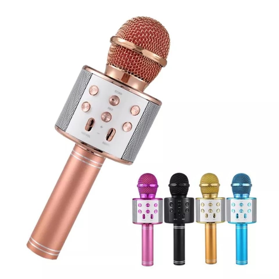 Microfone Karaoke Portátil