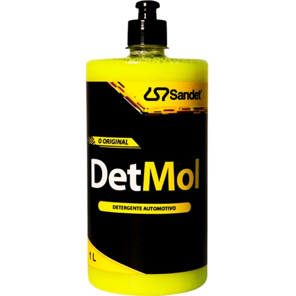 Shampoo Automotivo Motos Limpeza Pesada DetMol Det Mol Sandet 1L