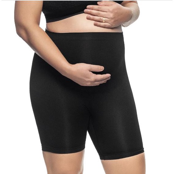 Bermuda Legging Suplex Ideal para Gestante Grávida Academia Ginástica Dia Dia Não Aperta a Barriga Super Confortável