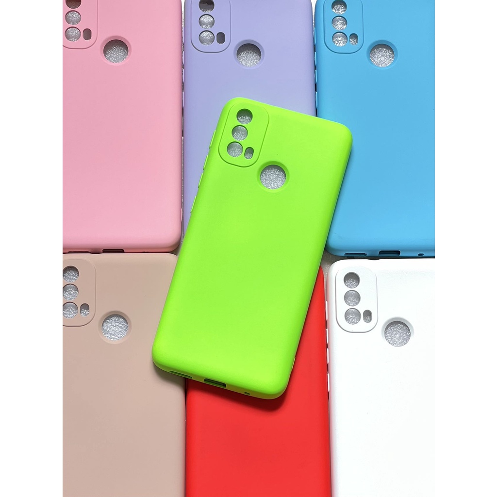 Capa Capinha Motorola Moto E30 / E40 Silicone Aveludado