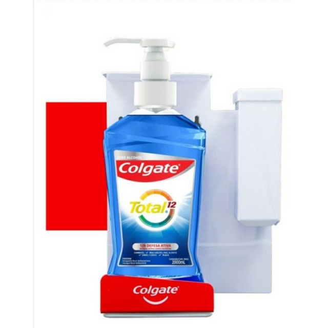 DISPENSER Display para Enxaguante Bucal Colgate Original Shopee