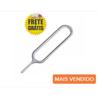 1x Ferramenta Chave Extratora Chip Gaveta Bandeja iPhone, Motorola, Samsung, Xiaomi, Lenovo