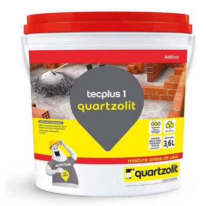 Impermeabilizante Tecplus Litros Quartzolit Shopee Brasil