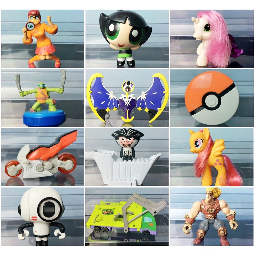 🔥Brinquedos de Coleções Diversas Mc Donalds Queima de Estoque