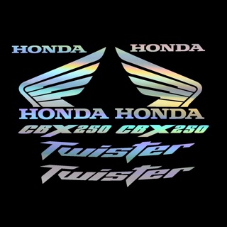 Adesivo Cbx Twister Holográfico em Oferta na Shopee