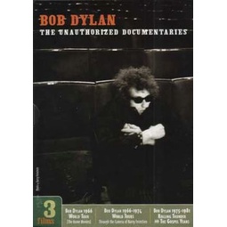 BOX 3 DVDS BOB DYLAN Unauthorized Documentaries Box Set (3-DVD)