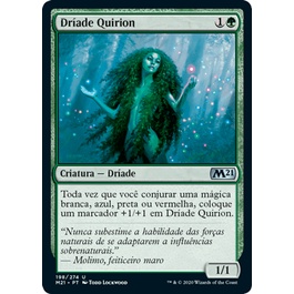 Driade Quirion - Magic The Gathering