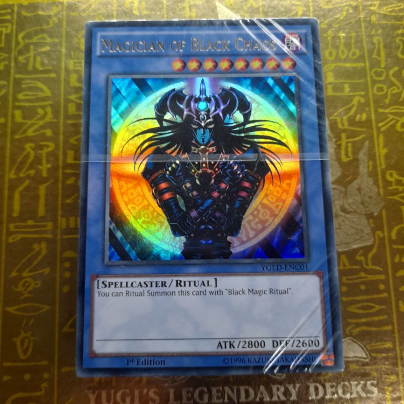 Yu-Gi-Oh! Legendary Dragon Deck Sealed Italian Structure Deck - 43 Cards  Black Wizard Theme