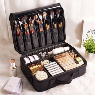 Maleta Maquiagem Mochila Case Profissional Profissional