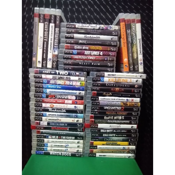 jogos de PS3 originais