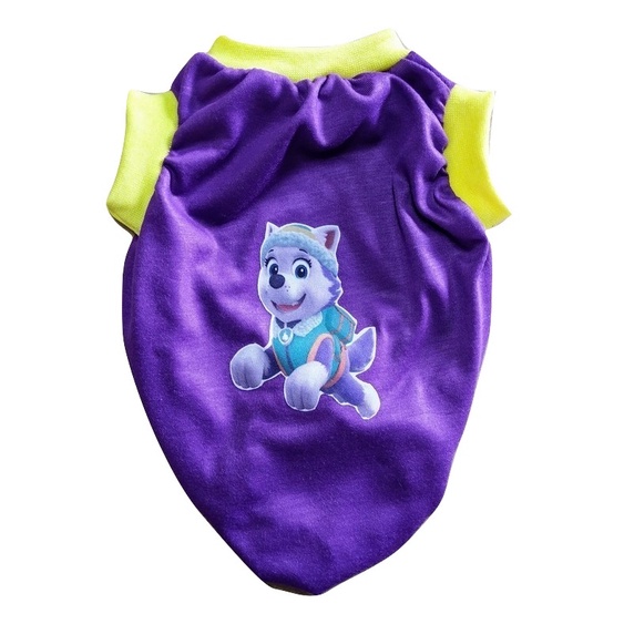 Roupa Pet Cachorro Patrulha Canina Everest