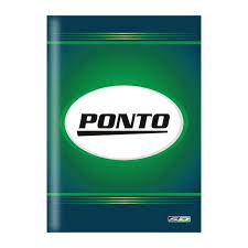 Livro Registro de Ponto 1/4 160 Folhas - S.D - São Domingos