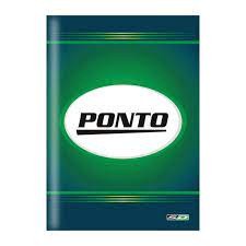 Livro Registro de Ponto 1/4 160 Folhas - S.D - São Domingos