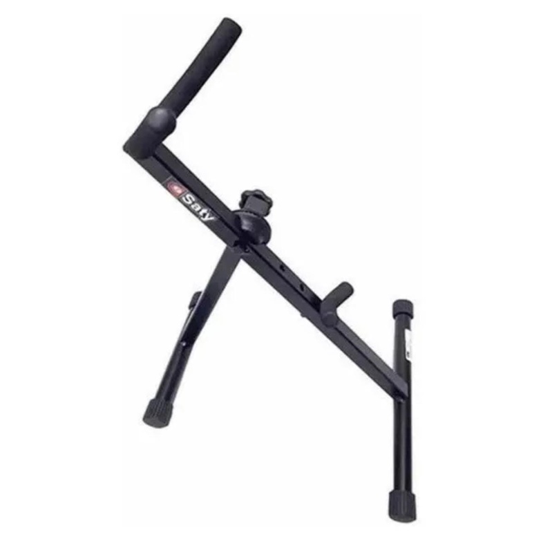 Suporte Saty Saxofone Alto Ou Tenor 5000 Saty Suporte Sax