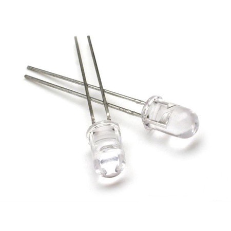 Kit 10 Led's Alto Brilho 3mm ou 5mm - Várias Cores em Oferta na Shopee