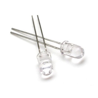 Kit 10 Led's Alto Brilho 3mm ou 5mm - Várias Cores em Oferta na Shopee