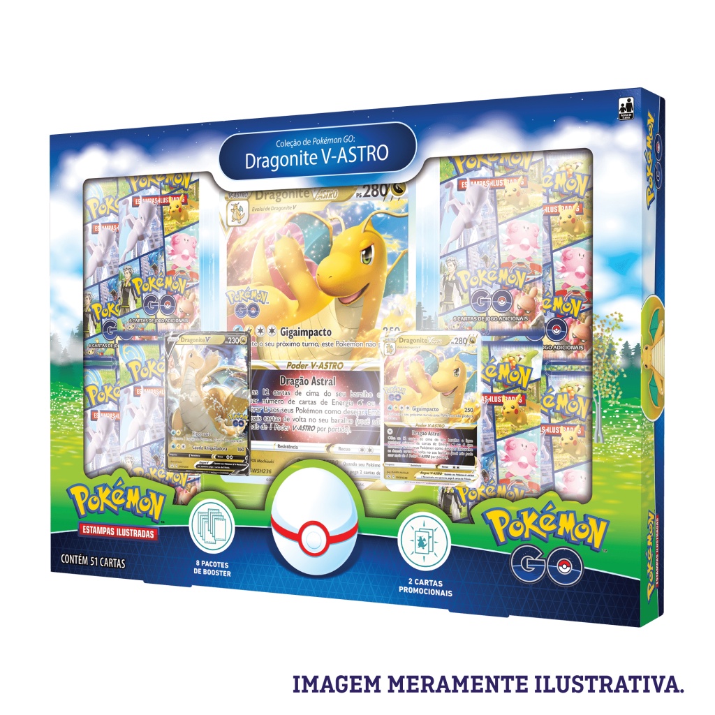 Coleçao Batalha Pokemon Box Zeraora Vmax V-astro Card Copag