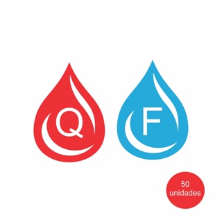 Adesivos Quente e Frio para Torneira – Kit 54 Unidades | Vinil Impermeável 2×2,8 cm em Oferta na Shopee