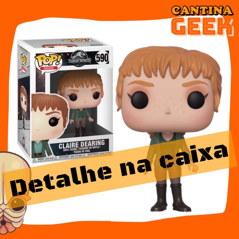 Funko Pop! Jurassic World - Claire Dearing #590