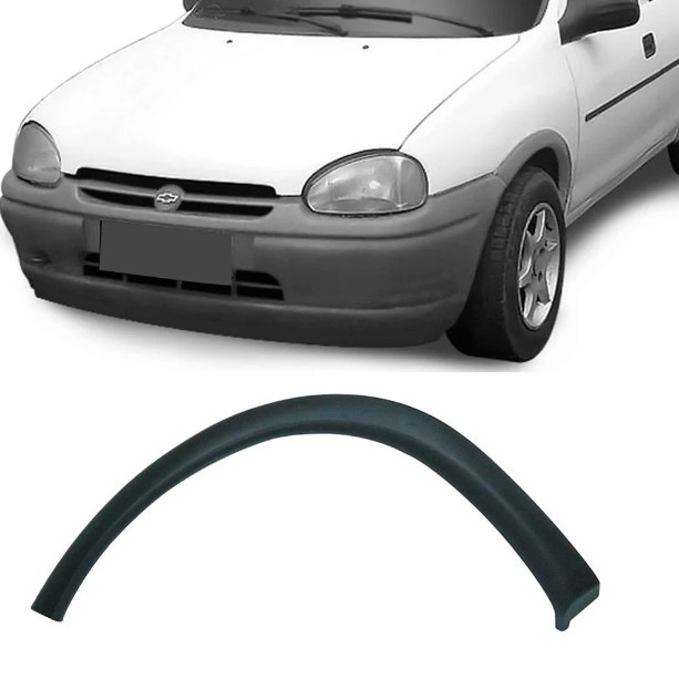 Moldura Paralama Texturizada Dianteira Corsa 94/02