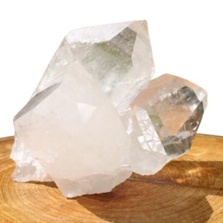 Drusa de Quartzo Transparente Peças Únicas Pedra Natural Bruta