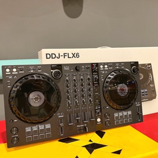 Controlador De Dj De Canais Pioneer Dj Ddj Flx Para Rekordbox E Serato Dj Pro Shopee Brasil