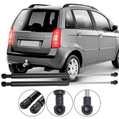 Par de Amortecedor da Tampa do Porta Malas Traseiro Fiat Idea G1 2010