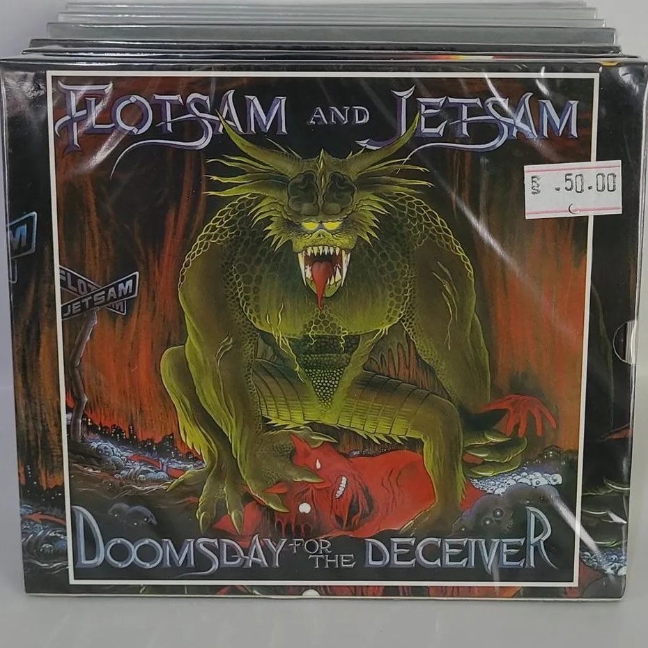 CD Flotsam And Jetsam Doomsday For The Deceiver Shopee Brasil
