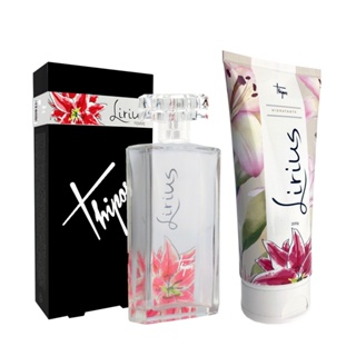 Combo Perfume Thipos 076 - 100ml E Hidratante Lirius 200g - Kit Especial