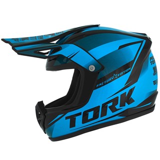 Mini Capacete Decoração Cross Pro Tork Factory Edition Enfeite Modelo Motocross Decorativo