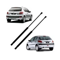 Par Amortecedor Porta Malas Tampa Traseira Peugeot 206 207 Hatch 99 A 2010