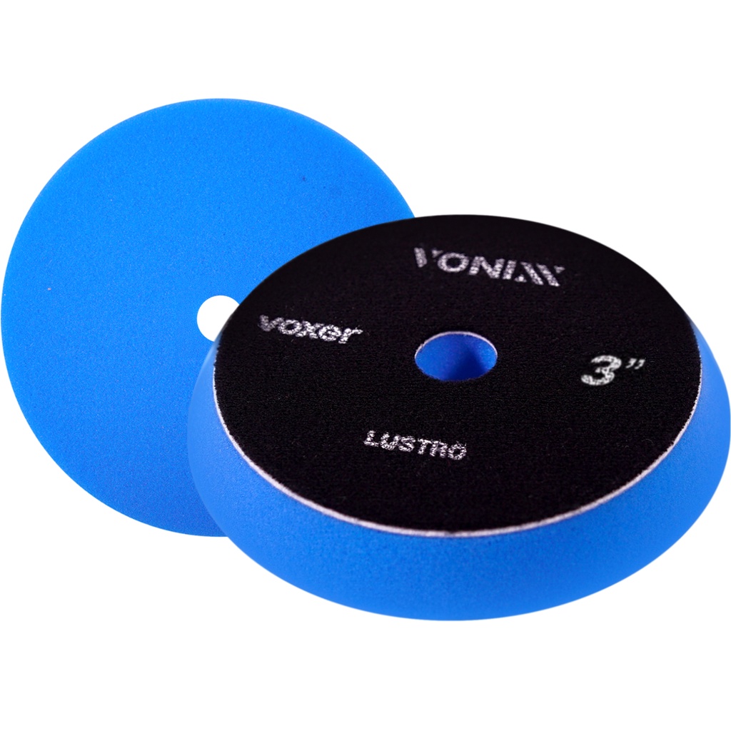 Boina Azul Claro para Lustro de Espuma Vonixx 3 Polegadas em Oferta na Shopee