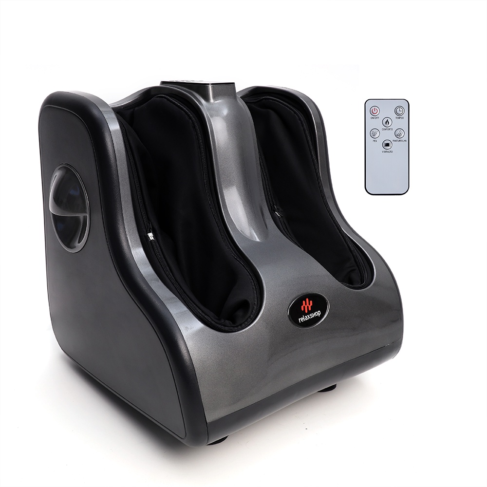 Massageador para Pés e Panturrilhas Shiatsu Leg Relax Pro