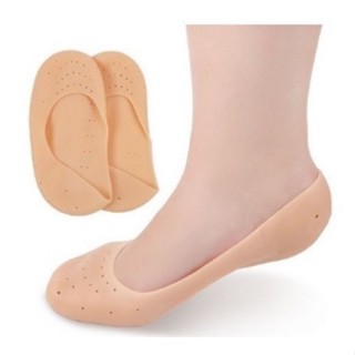 Protetor De Silicone Para Cuidados Com Os Pés / Hidratante / Calcanhar Rachado