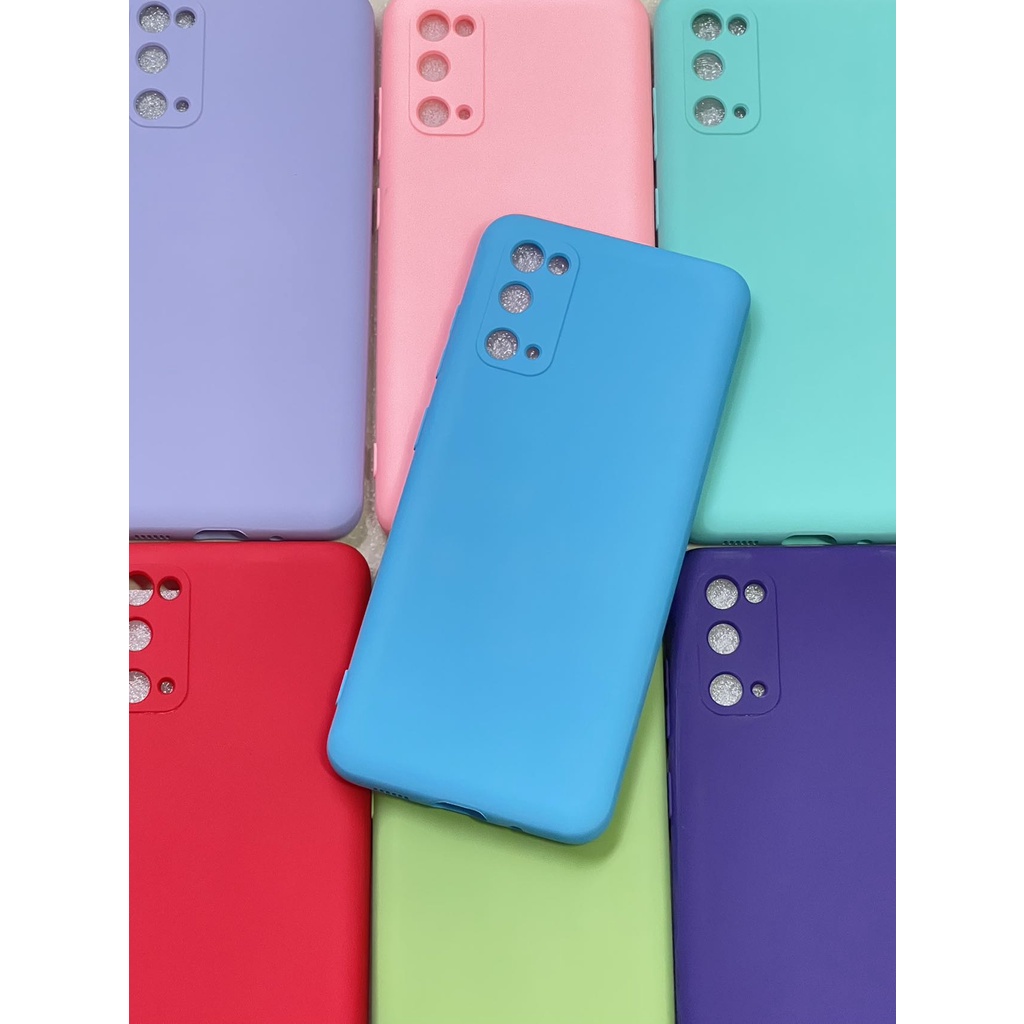 Capa Capinha Samsung S20 Silicone Aveludado