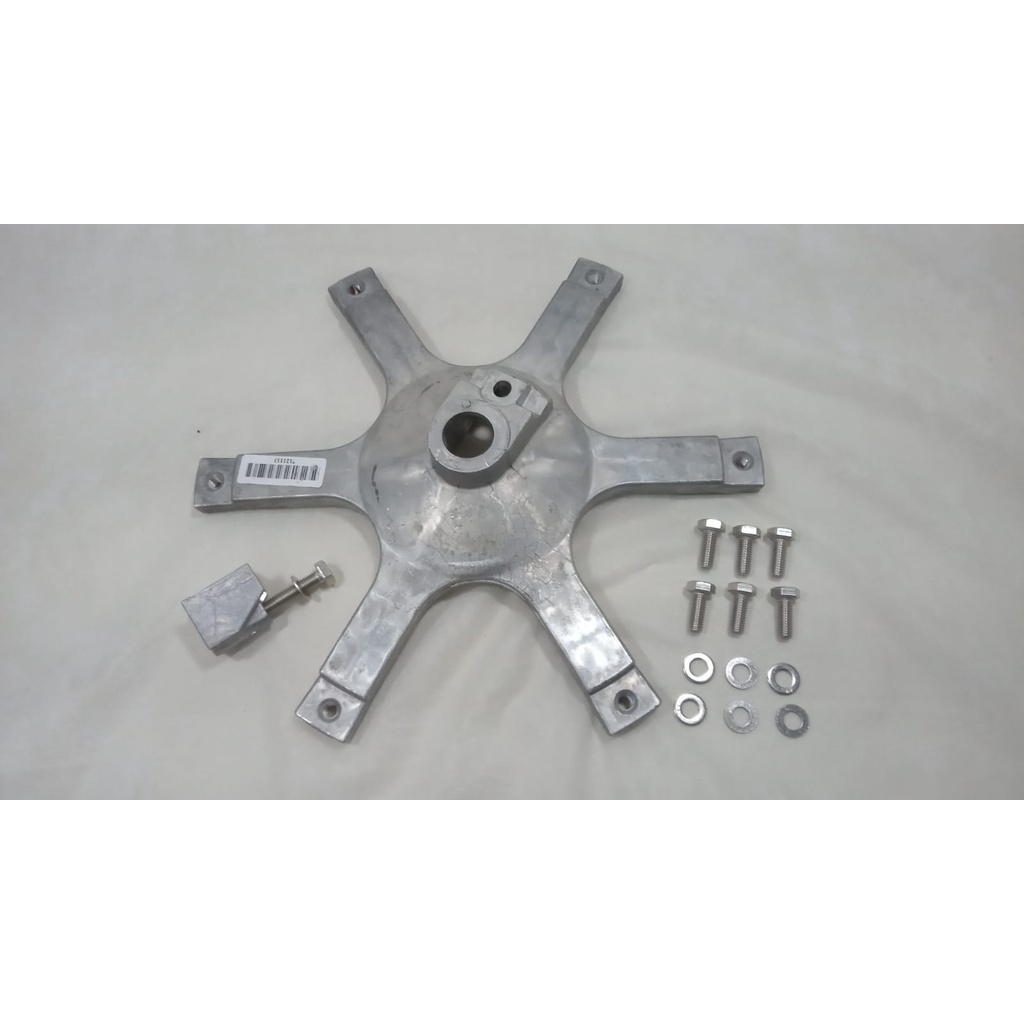Cubo do cesto compativel lava roupa Electrolux  LT10 B comcunha e 6 parafusos