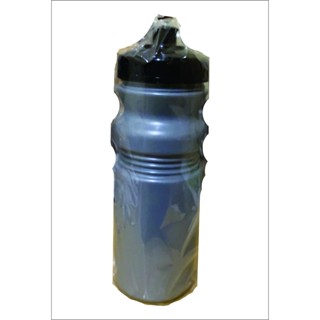 Garrafa de Plástico 500ml com tampa Rosqueável - Cinza