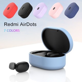 Capa Case capinha Proteção De Silicone para fone Xiaomi Redmi Airdots 1 2 3 jinfei store em Oferta na Shopee