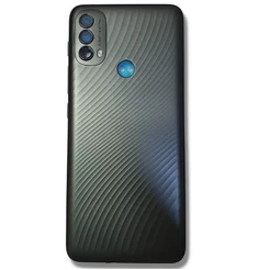 Tampa Traseira Moto E40 (sem lente) + Acompanha botões externos | PRODUTO NOVO