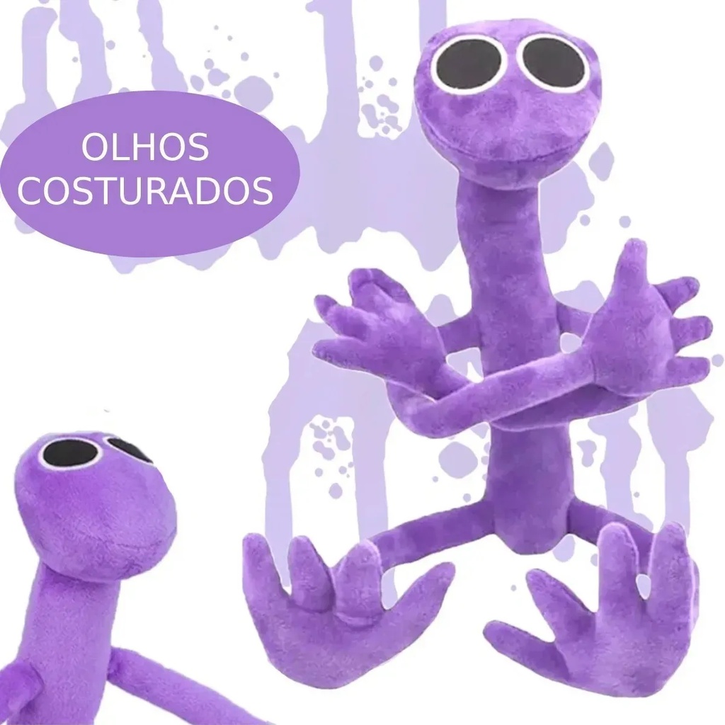 Pelúcia Infantil Roblox Rainbow Friends Bonecos para Crianças