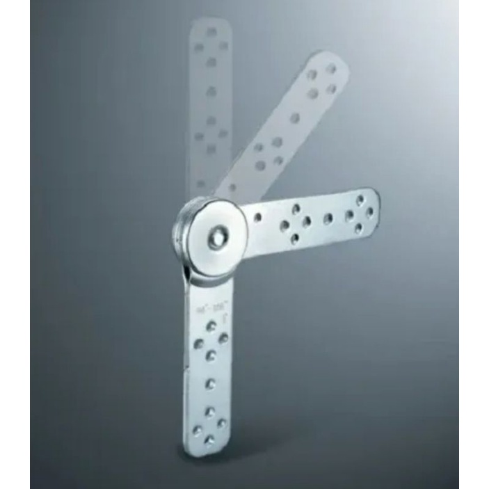 Catraca Sofá - Blindada, Versátil, Triângulo, sem Solda, para Encosto de Sofá Reclinável, Retrátil